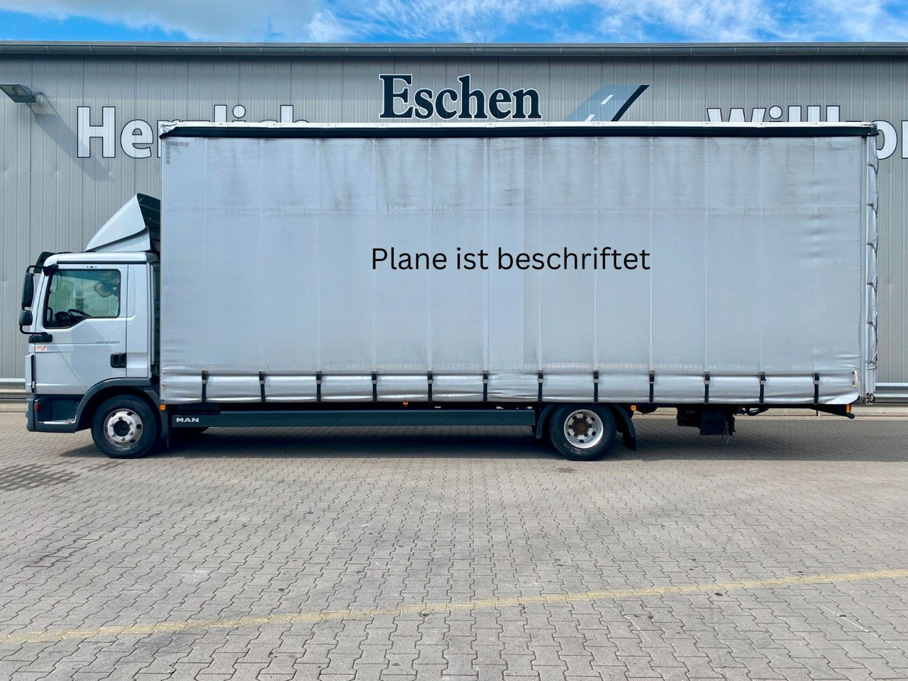MAN TGL 8.220 I Pritsche Plane*Klima*2Tank*Automatik - Tent tarbesõiduk: pilt 2 MAN TGL 8.220 I Pritsche Plane*Klima*2Tank*Automatik - Tent tarbesõiduk: pilt 2