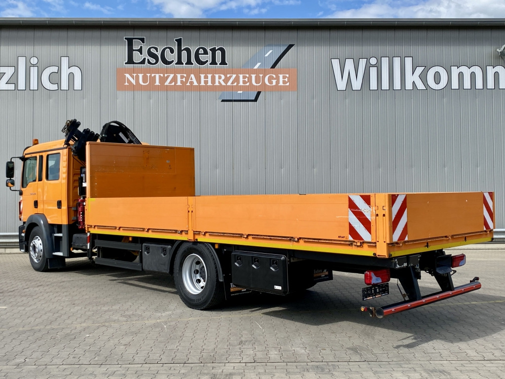 MAN TGM 15.290 4x2 BL / Atlas AK 75.2 Kran - Madelveok/ Platvormveok, Kraanaga veoauto: pilt 4 MAN TGM 15.290 4x2 BL / Atlas AK 75.2 Kran - Madelveok/ Platvormveok, Kraanaga veoauto: pilt 4