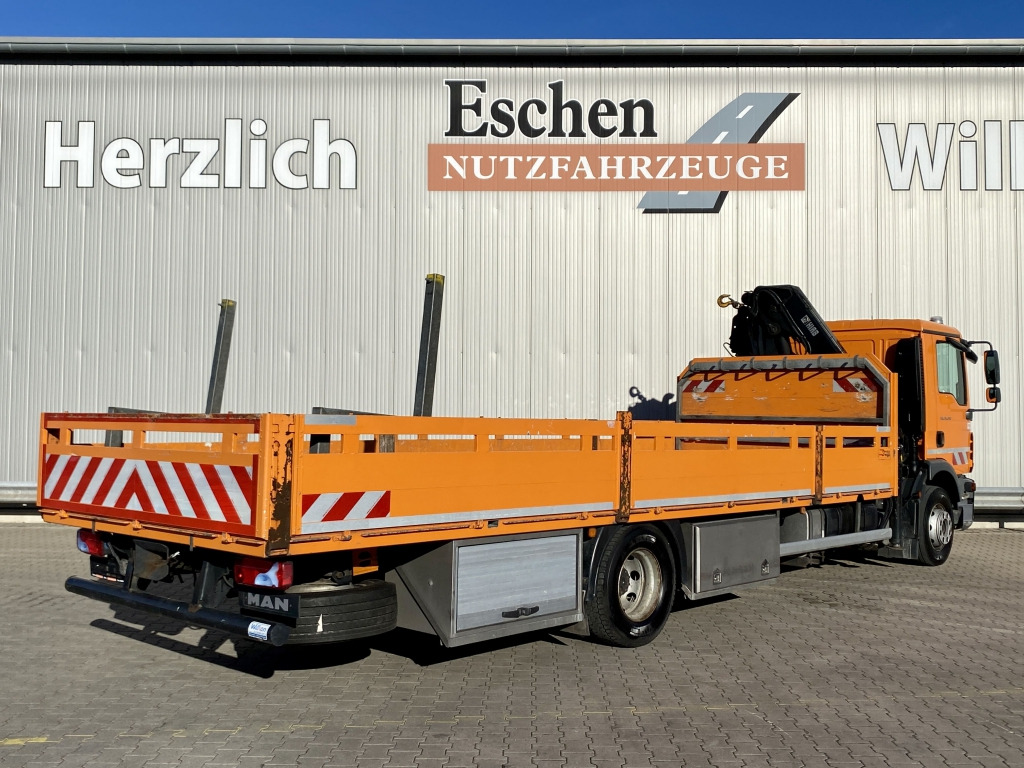 MAN TGM 15.290 4x2 BL / HIAB Faltkran - Madelveok/ Platvormveok, Kraanaga veoauto: pilt 5 MAN TGM 15.290 4x2 BL / HIAB Faltkran - Madelveok/ Platvormveok, Kraanaga veoauto: pilt 5