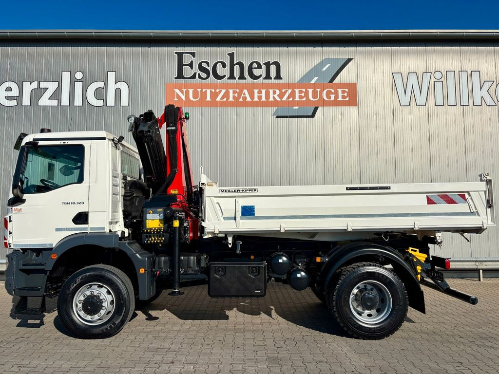 MAN TGM 18.320 4x4BB MEILLER*Palfinger PK 14.501 - Kallurauto, Kraanaga veoauto: pilt 4 MAN TGM 18.320 4x4BB MEILLER*Palfinger PK 14.501 - Kallurauto, Kraanaga veoauto: pilt 4