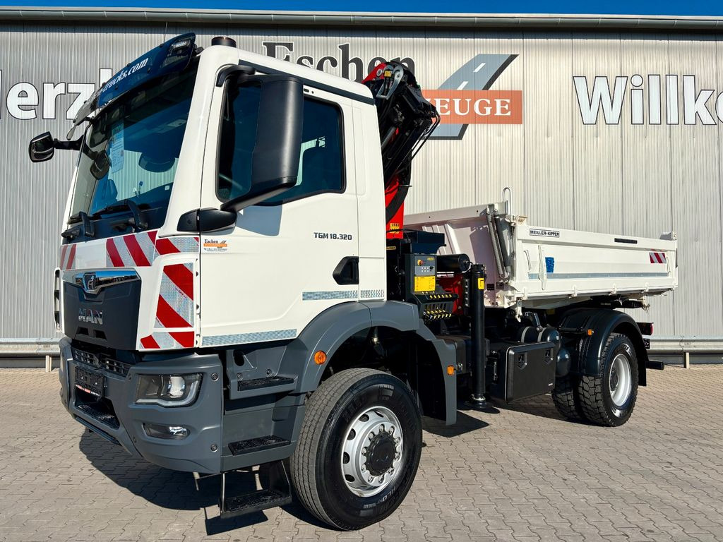 MAN TGM 18.320 4x4BB MEILLER*Palfinger PK 14.501 - Kallurauto, Kraanaga veoauto: pilt 3 MAN TGM 18.320 4x4BB MEILLER*Palfinger PK 14.501 - Kallurauto, Kraanaga veoauto: pilt 3