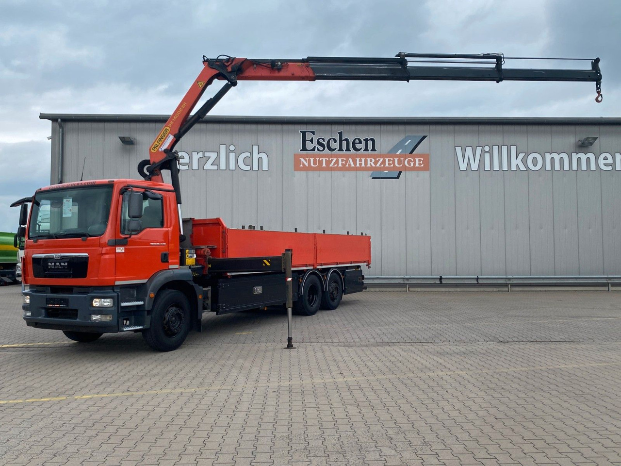 MAN TGM 26.340 6x2-4 LL | PK14002*Funk*Klima*1.Hand - Madelveok/ Platvormveok, Kraanaga veoauto: pilt 1 MAN TGM 26.340 6x2-4 LL | PK14002*Funk*Klima*1.Hand - Madelveok/ Platvormveok, Kraanaga veoauto: pilt 1