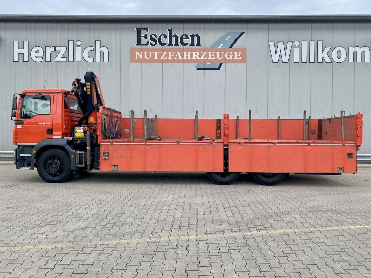 MAN TGM 26.340 6x2-4 LL | PK14002*Funk*Klima*1.Hand - Madelveok/ Platvormveok, Kraanaga veoauto: pilt 4 MAN TGM 26.340 6x2-4 LL | PK14002*Funk*Klima*1.Hand - Madelveok/ Platvormveok, Kraanaga veoauto: pilt 4