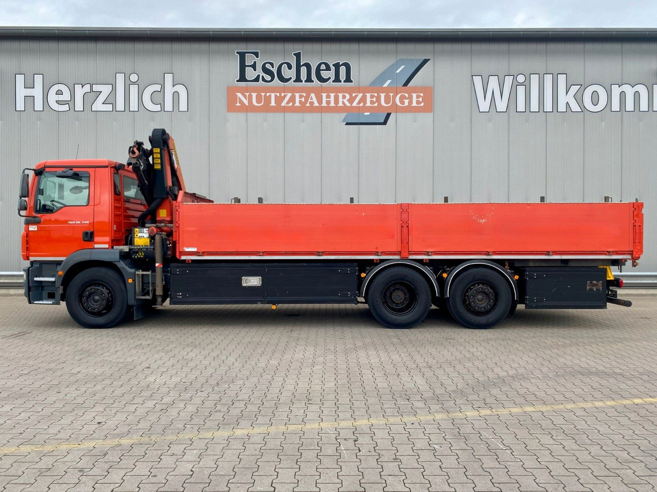 MAN TGM 26.340 6x2-4 LL | PK14002*Funk*Klima*1.Hand - Madelveok/ Platvormveok, Kraanaga veoauto: pilt 3 MAN TGM 26.340 6x2-4 LL | PK14002*Funk*Klima*1.Hand - Madelveok/ Platvormveok, Kraanaga veoauto: pilt 3