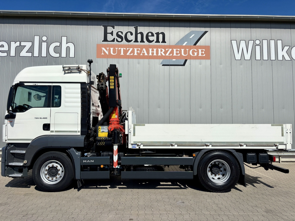 MAN TGS 18.480 4x2 BL / Palfinger PK 14002 Faltkran - Madelveok/ Platvormveok, Kraanaga veoauto: pilt 2 MAN TGS 18.480 4x2 BL / Palfinger PK 14002 Faltkran - Madelveok/ Platvormveok, Kraanaga veoauto: pilt 2