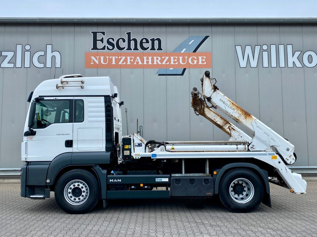 MAN TGS 18.500 LL LX Fernverkehr*MEILLER AK12*Funk - Nöörtõstukiga veoauto: pilt 3 MAN TGS 18.500 LL LX Fernverkehr*MEILLER AK12*Funk - Nöörtõstukiga veoauto: pilt 3