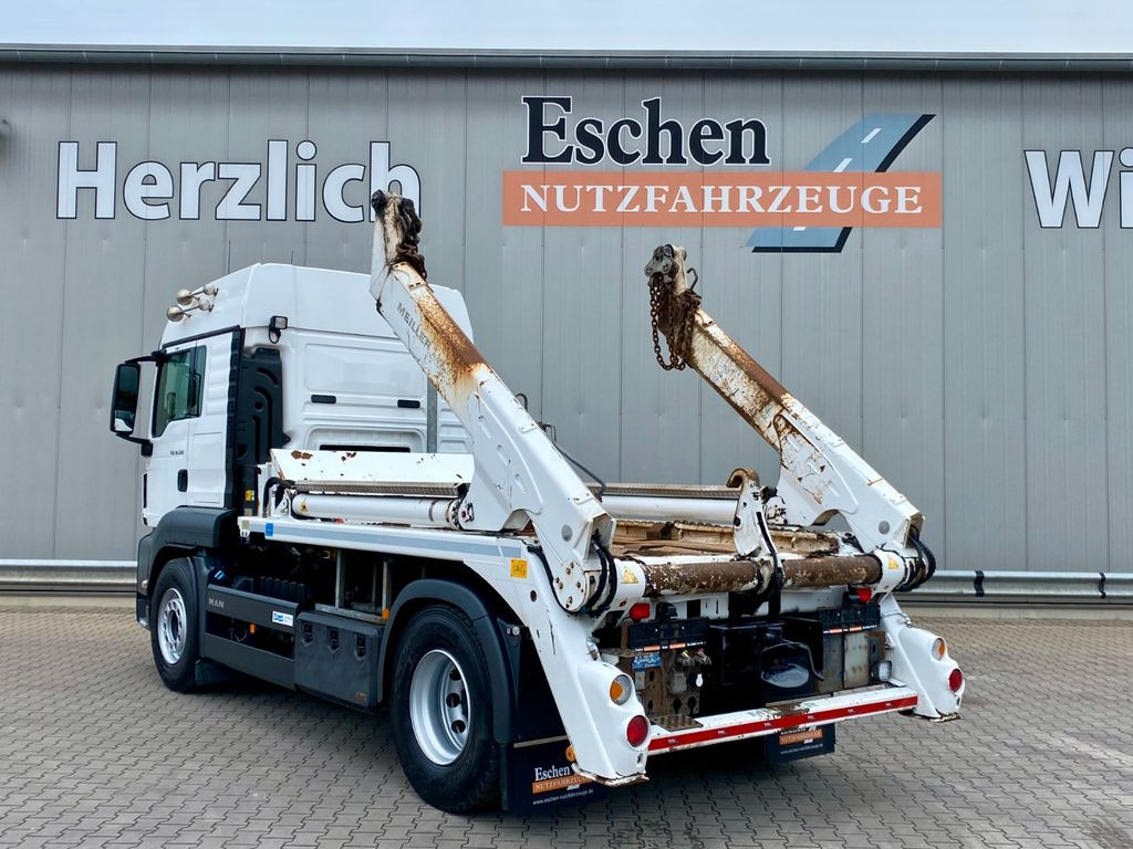 MAN TGS 18.500 LL LX Fernverkehr*MEILLER AK12*Funk - Nöörtõstukiga veoauto: pilt 4 MAN TGS 18.500 LL LX Fernverkehr*MEILLER AK12*Funk - Nöörtõstukiga veoauto: pilt 4