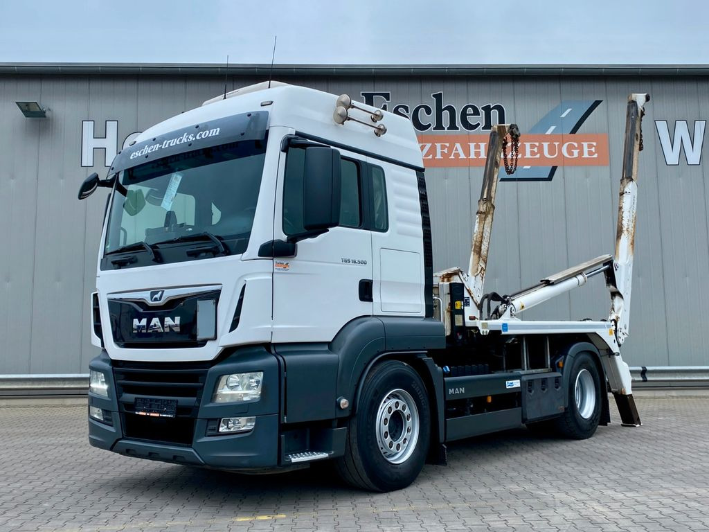 MAN TGS 18.500 LL LX Fernverkehr*MEILLER AK12*Funk - Nöörtõstukiga veoauto: pilt 1 MAN TGS 18.500 LL LX Fernverkehr*MEILLER AK12*Funk - Nöörtõstukiga veoauto: pilt 1
