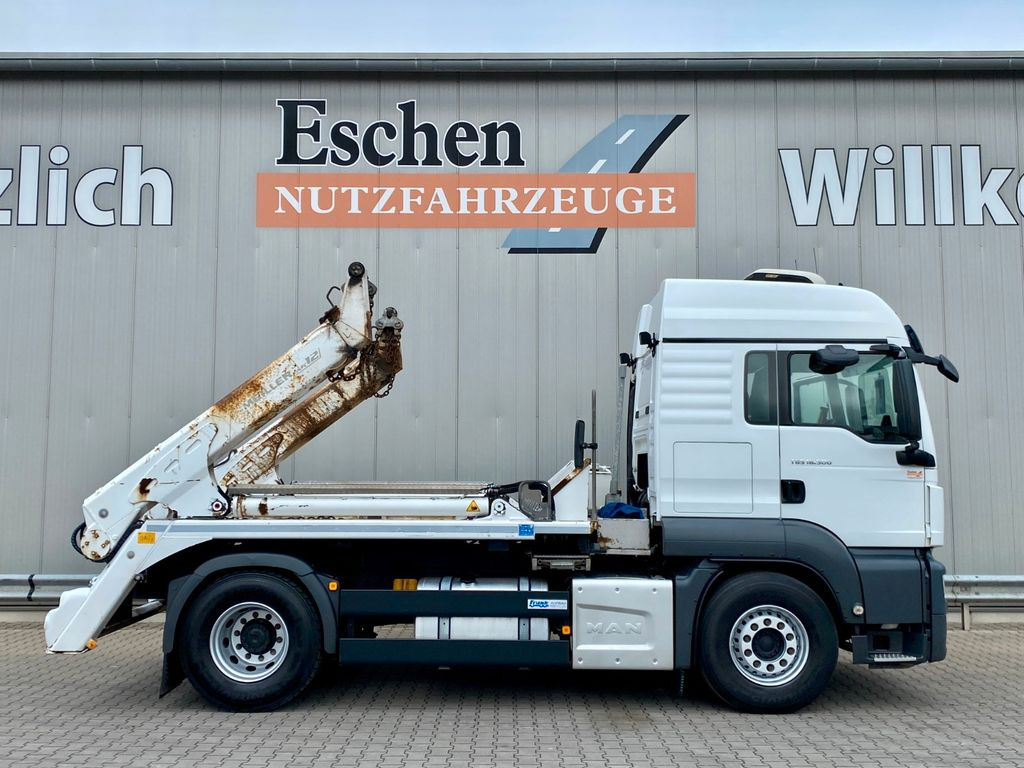 Nöörtõstukiga veoauto MAN TGS 18.500 LL LX Fernverkehr*MEILLER AK12*Funk: pilt 7