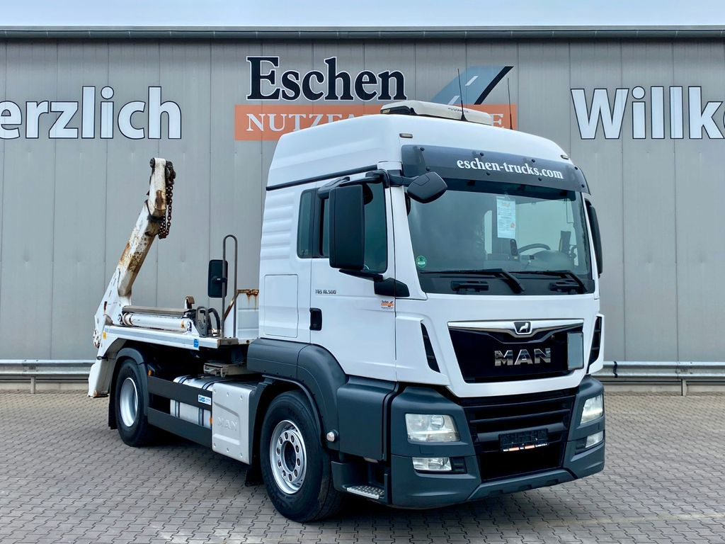 Nöörtõstukiga veoauto MAN TGS 18.500 LL LX Fernverkehr*MEILLER AK12*Funk: pilt 8