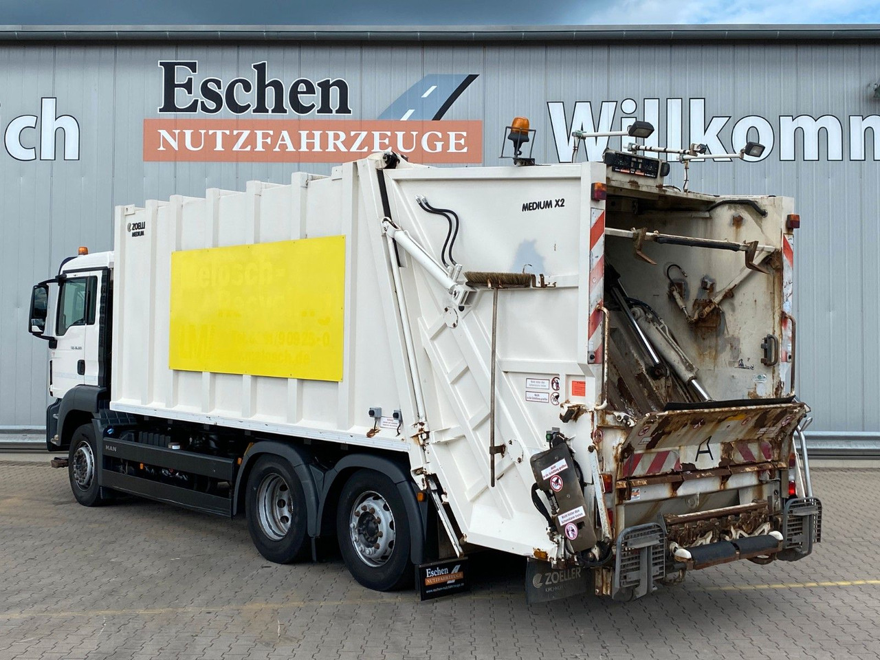MAN TGS 26.320 6x2-4 | Zöller Medium X2EC24*3x Sitze - Prügiauto: pilt 3 MAN TGS 26.320 6x2-4 | Zöller Medium X2EC24*3x Sitze - Prügiauto: pilt 3