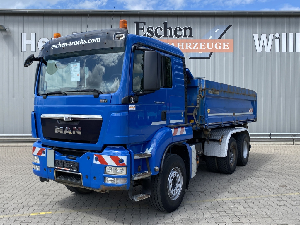 MAN TGS 26.400 6x4 BL - Kallurauto: pilt 2 MAN TGS 26.400 6x4 BL - Kallurauto: pilt 2