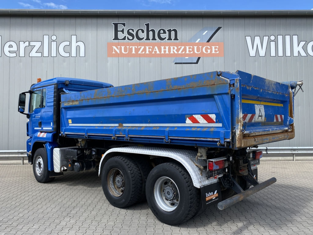 MAN TGS 26.400 6x4 BL - Kallurauto: pilt 4 MAN TGS 26.400 6x4 BL - Kallurauto: pilt 4