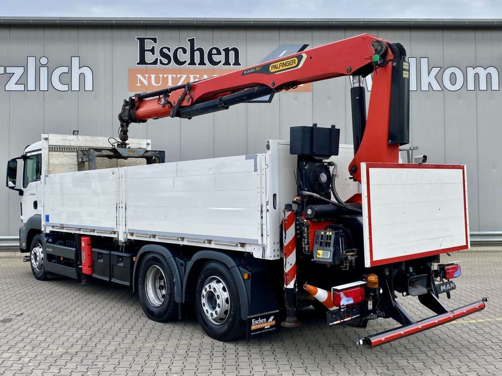 MAN TGS 26.420 6x2-4 LL / Palfinger PK 26.001 L Tec Heckkran - Madelveok/ Platvormveok, Kraanaga veoauto: pilt 4 MAN TGS 26.420 6x2-4 LL / Palfinger PK 26.001 L Tec Heckkran - Madelveok/ Platvormveok, Kraanaga veoauto: pilt 4
