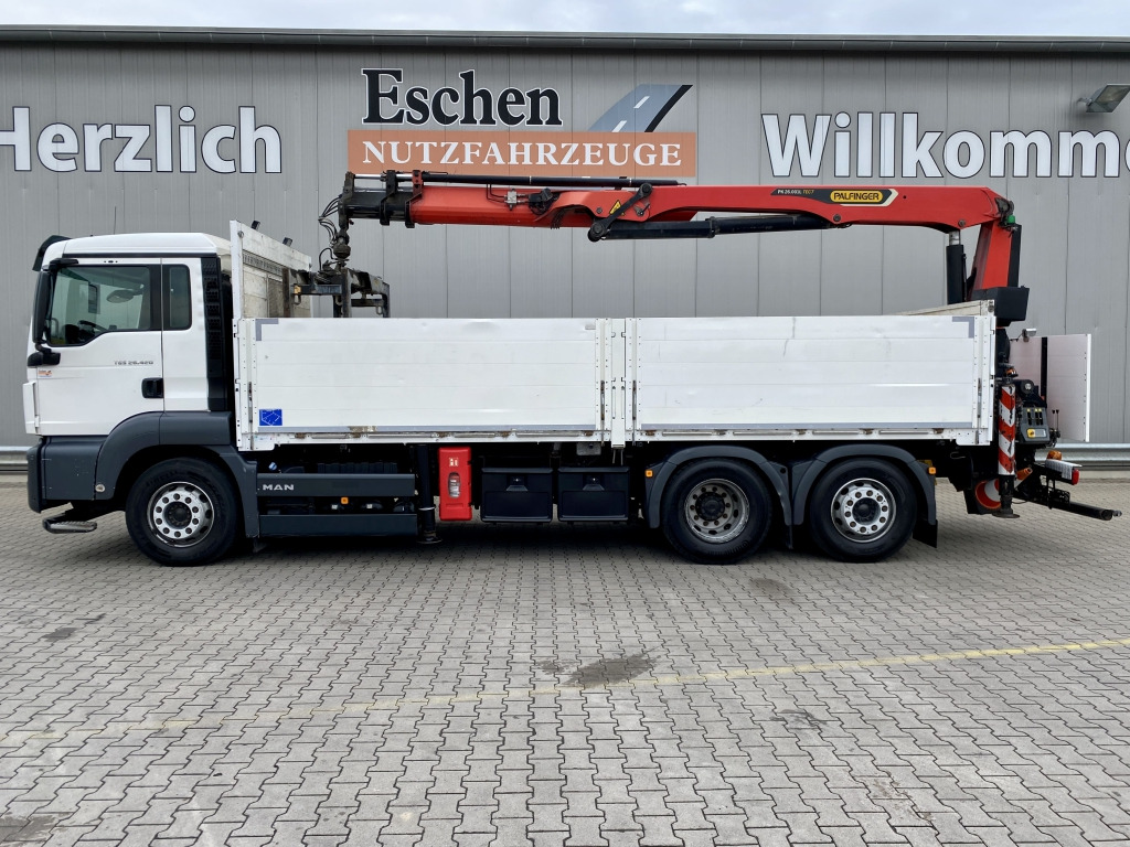 MAN TGS 26.420 6x2-4 LL / Palfinger PK 26.001 L Tec Heckkran - Madelveok/ Platvormveok, Kraanaga veoauto: pilt 3 MAN TGS 26.420 6x2-4 LL / Palfinger PK 26.001 L Tec Heckkran - Madelveok/ Platvormveok, Kraanaga veoauto: pilt 3