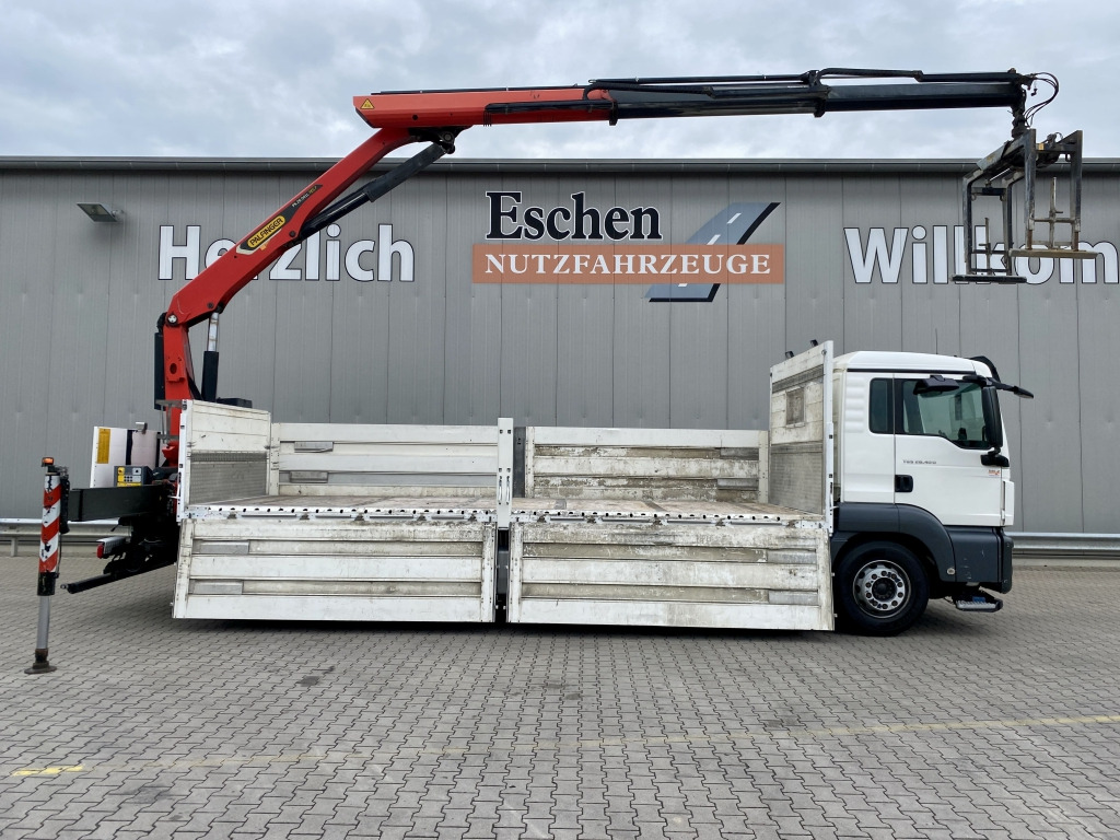 MAN TGS 26.420 6x2-4 LL / Palfinger PK 26.001 L Tec Heckkran - Madelveok/ Platvormveok, Kraanaga veoauto: pilt 2 MAN TGS 26.420 6x2-4 LL / Palfinger PK 26.001 L Tec Heckkran - Madelveok/ Platvormveok, Kraanaga veoauto: pilt 2
