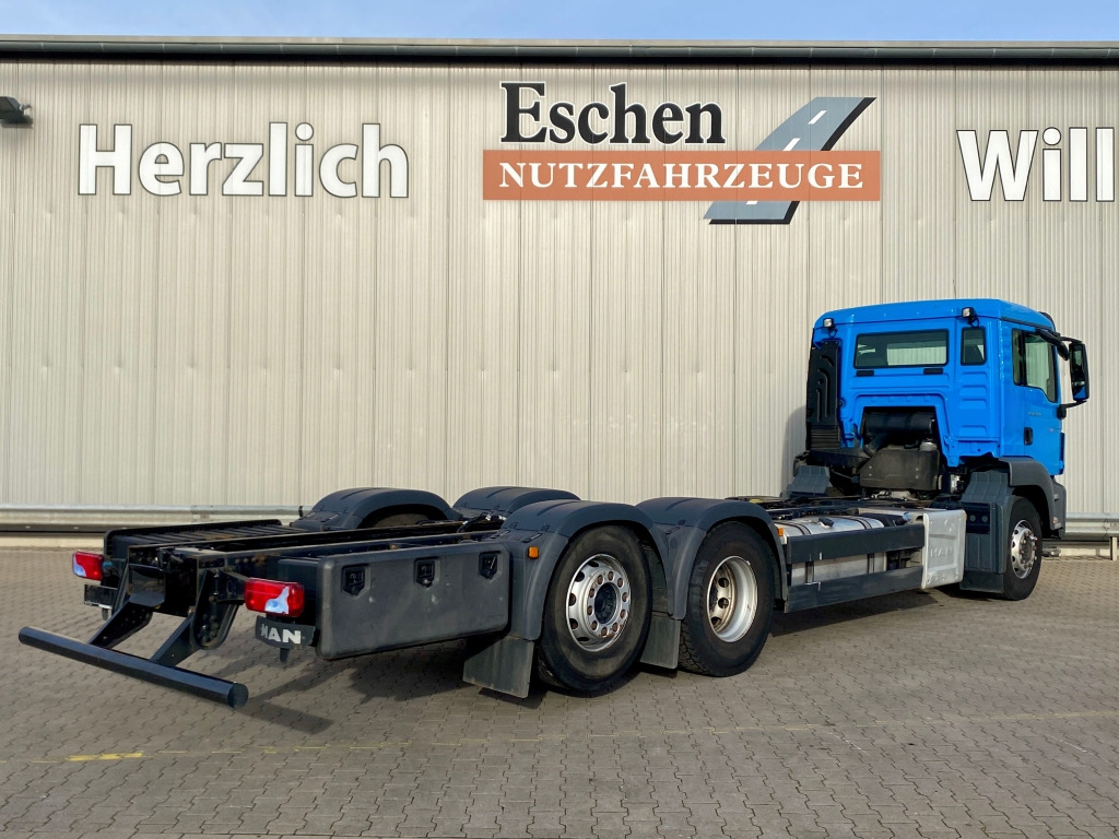 MAN TGS 26.420 6x2-4 LL - Kabiinišassiiga veoauto: pilt 5 MAN TGS 26.420 6x2-4 LL - Kabiinišassiiga veoauto: pilt 5