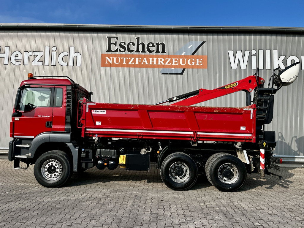 MAN TGS 26.460 6x4 BB / Palfinger M12L83 Kran - Kallurauto, Kraanaga veoauto: pilt 3 MAN TGS 26.460 6x4 BB / Palfinger M12L83 Kran - Kallurauto, Kraanaga veoauto: pilt 3