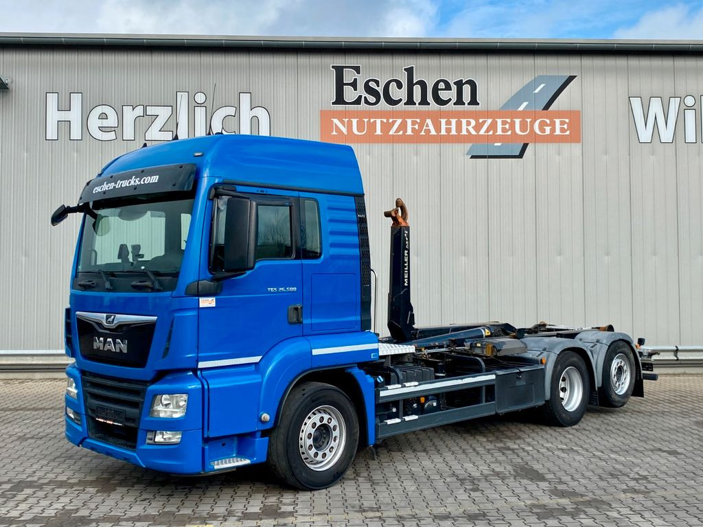 MAN TGS 26.500 6x2-4 LL | MEILLER 21.65*ACC*Retarder - Konkstõstukiga veoauto: pilt 2 MAN TGS 26.500 6x2-4 LL | MEILLER 21.65*ACC*Retarder - Konkstõstukiga veoauto: pilt 2
