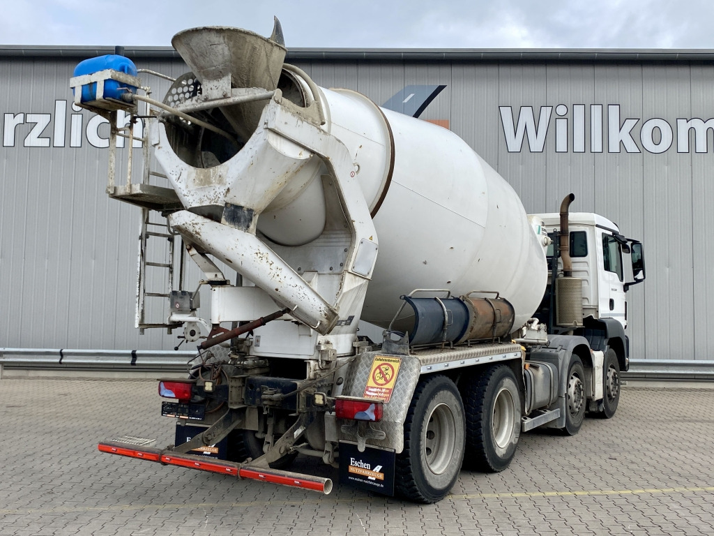 MAN TGS 32.360 8x4 BB / 9 m³ Stetter-Aufbau - Autobetoonisegisti: pilt 5 MAN TGS 32.360 8x4 BB / 9 m³ Stetter-Aufbau - Autobetoonisegisti: pilt 5