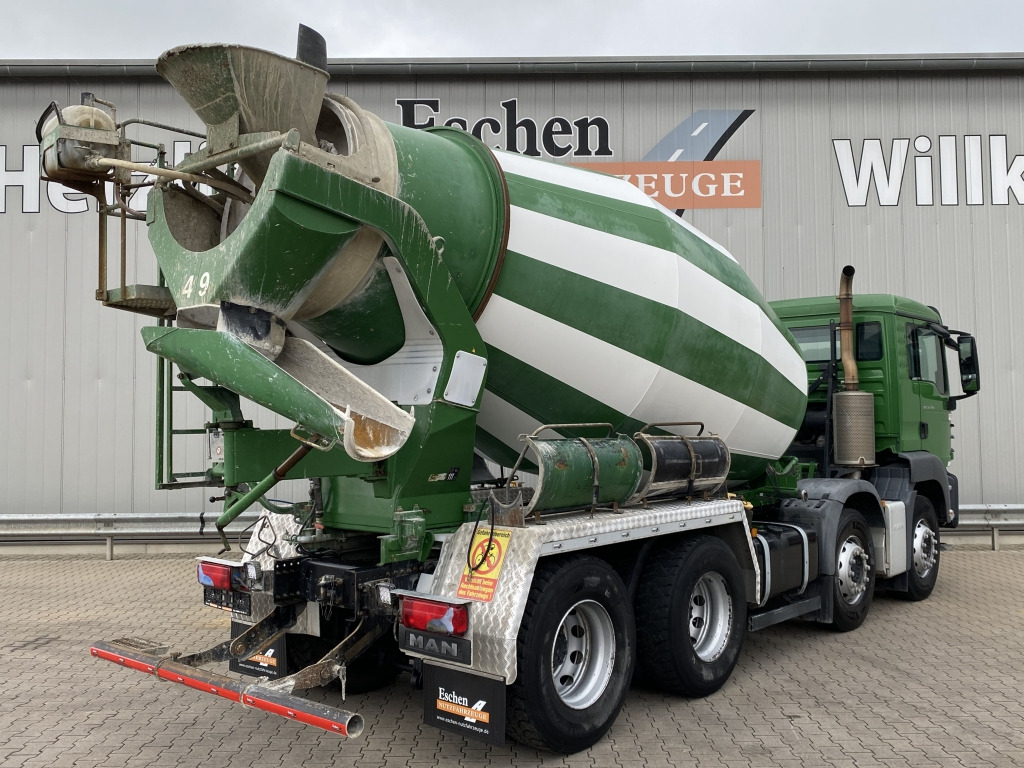 MAN TGS 32.360 8x4 BB / 9 m³ Stetter-Aufbau - Autobetoonisegisti: pilt 5 MAN TGS 32.360 8x4 BB / 9 m³ Stetter-Aufbau - Autobetoonisegisti: pilt 5