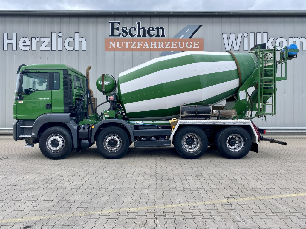 MAN TGS 32.360 8x4 BB / 9 m³ Stetter-Aufbau - Autobetoonisegisti: pilt 2 MAN TGS 32.360 8x4 BB / 9 m³ Stetter-Aufbau - Autobetoonisegisti: pilt 2