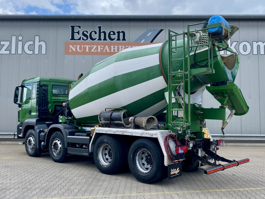 MAN TGS 32.360 8x4 BB / 9 m³ Stetter-Aufbau - Autobetoonisegisti: pilt 3 MAN TGS 32.360 8x4 BB / 9 m³ Stetter-Aufbau - Autobetoonisegisti: pilt 3