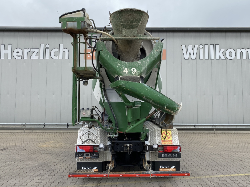MAN TGS 32.360 8x4 BB / 9 m³ Stetter-Aufbau - Autobetoonisegisti: pilt 4 MAN TGS 32.360 8x4 BB / 9 m³ Stetter-Aufbau - Autobetoonisegisti: pilt 4