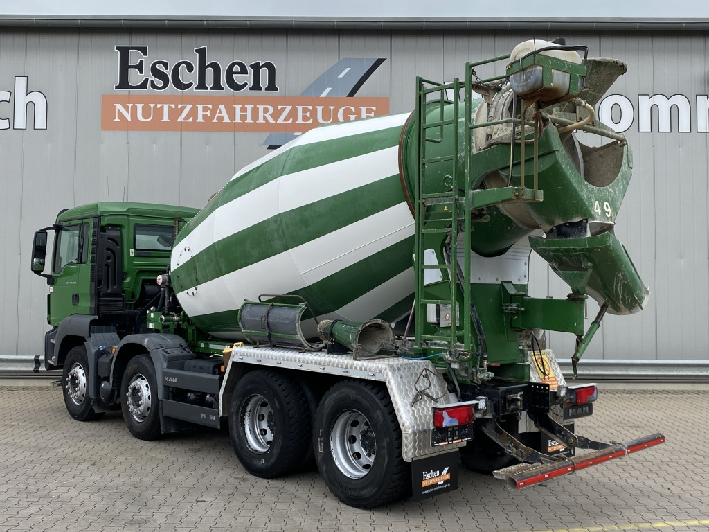 MAN TGS 32.360 8x4 BB / 9 m³ Stetter-Aufbau - Autobetoonisegisti: pilt 3 MAN TGS 32.360 8x4 BB / 9 m³ Stetter-Aufbau - Autobetoonisegisti: pilt 3