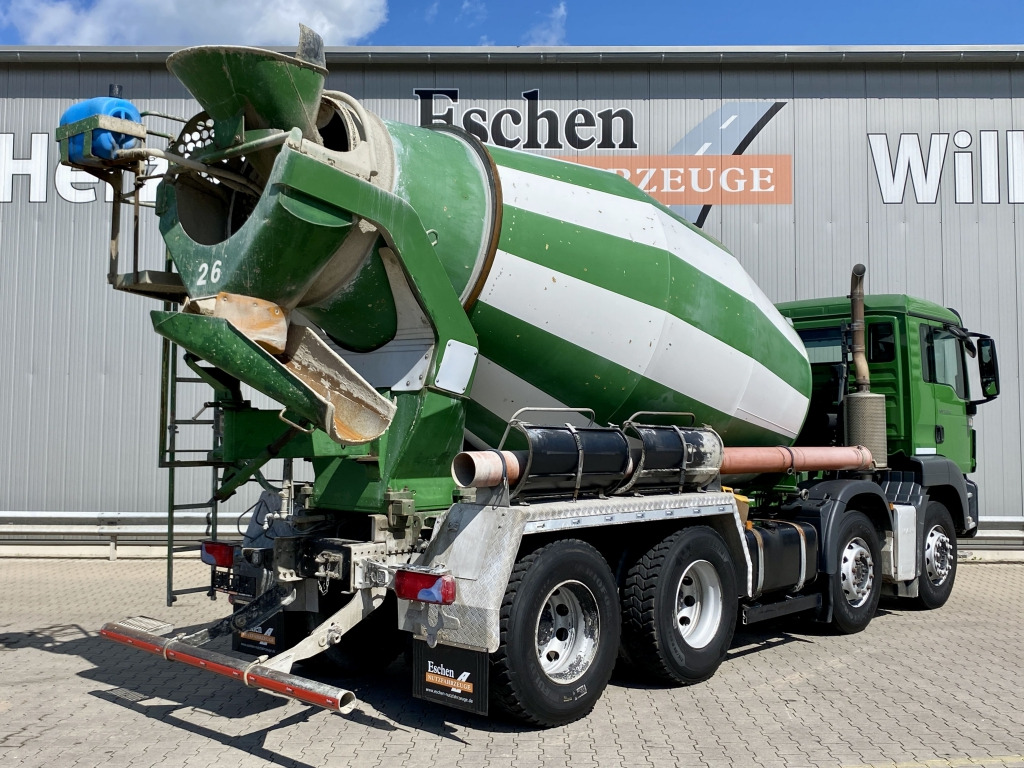 MAN TGS 32.360 8x4 BB / 9 m³ Stetter-Aufbau - Autobetoonisegisti: pilt 5 MAN TGS 32.360 8x4 BB / 9 m³ Stetter-Aufbau - Autobetoonisegisti: pilt 5