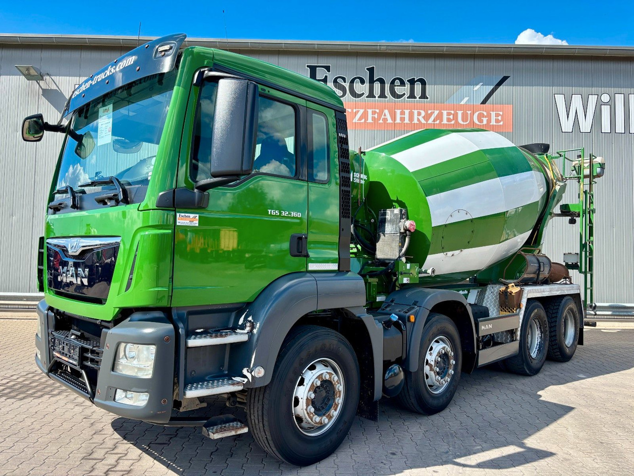 MAN TGS 32.360 8x4 BB | 9m³ Stetter*Automatik*Kamera - Autobetoonisegisti: pilt 1 MAN TGS 32.360 8x4 BB | 9m³ Stetter*Automatik*Kamera - Autobetoonisegisti: pilt 1