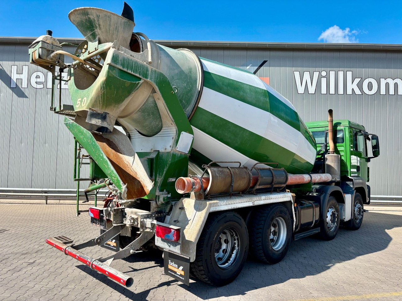 MAN TGS 32.360 8x4 BB | 9m³ Stetter*Automatik*Kamera - Autobetoonisegisti: pilt 5 MAN TGS 32.360 8x4 BB | 9m³ Stetter*Automatik*Kamera - Autobetoonisegisti: pilt 5
