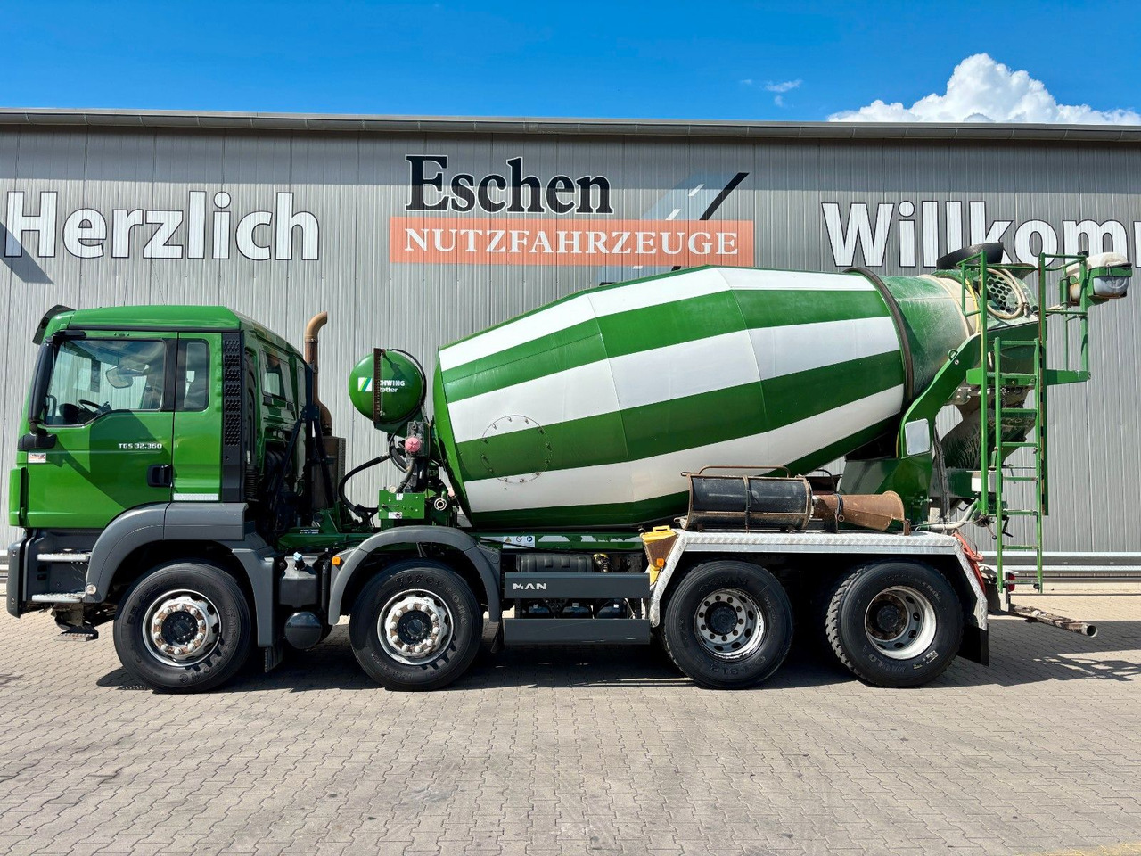 MAN TGS 32.360 8x4 BB | 9m³ Stetter*Automatik*Kamera - Autobetoonisegisti: pilt 2 MAN TGS 32.360 8x4 BB | 9m³ Stetter*Automatik*Kamera - Autobetoonisegisti: pilt 2