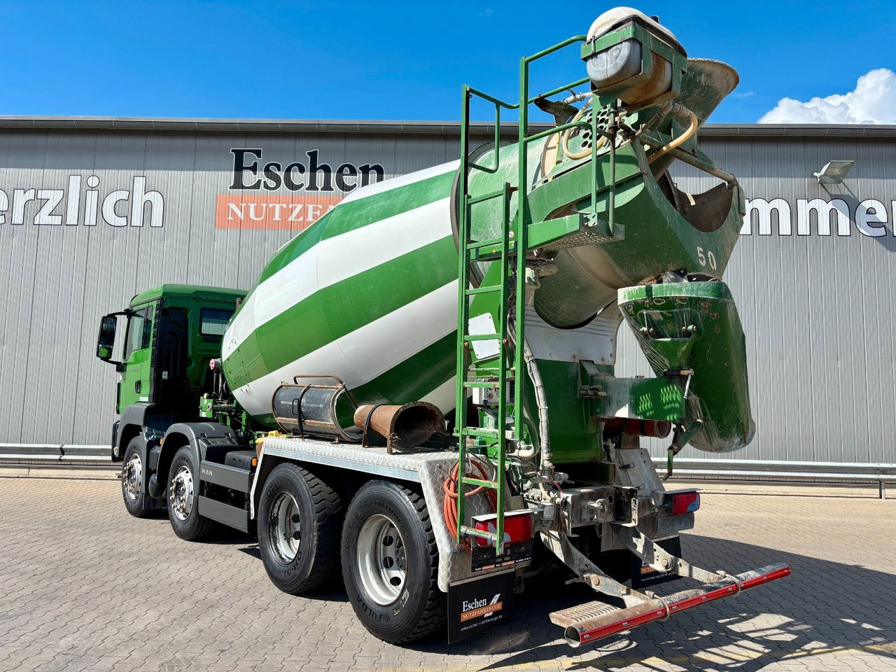 MAN TGS 32.360 8x4 BB | 9m³ Stetter*Automatik*Kamera - Autobetoonisegisti: pilt 3 MAN TGS 32.360 8x4 BB | 9m³ Stetter*Automatik*Kamera - Autobetoonisegisti: pilt 3