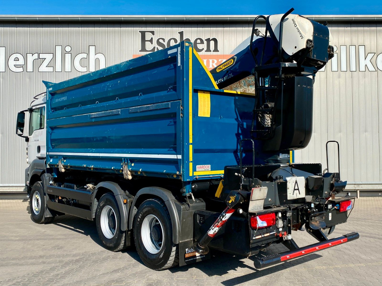 MAN TGS 33.500 6x4 BB | Palfinger M12L80*Bordmatik MAN TGS 33.500 6x4 BB | Palfinger M12L80*Bordmatik - Kallurauto, Kraanaga veoauto: pilt 4 MAN TGS 33.500 6x4 BB | Palfinger M12L80*Bordmatik MAN TGS 33.500 6x4 BB | Palfinger M12L80*Bordmatik - Kallurauto, Kraanaga veoauto: pilt 4