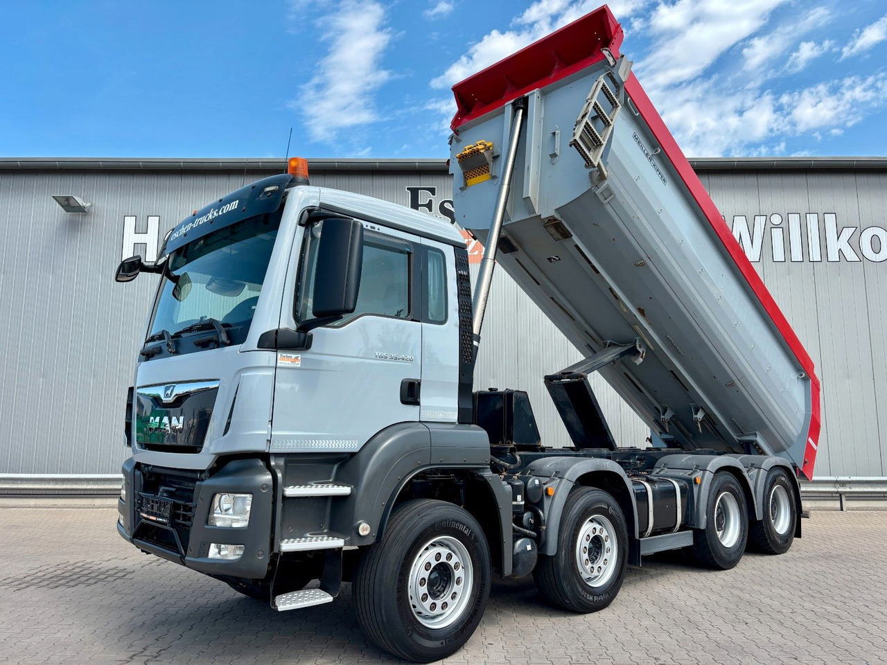 MAN TGS 35.420 8x4 BL | MEILLER*Rollplane*Navi*Klima - Kallurauto: pilt 1 MAN TGS 35.420 8x4 BL | MEILLER*Rollplane*Navi*Klima - Kallurauto: pilt 1