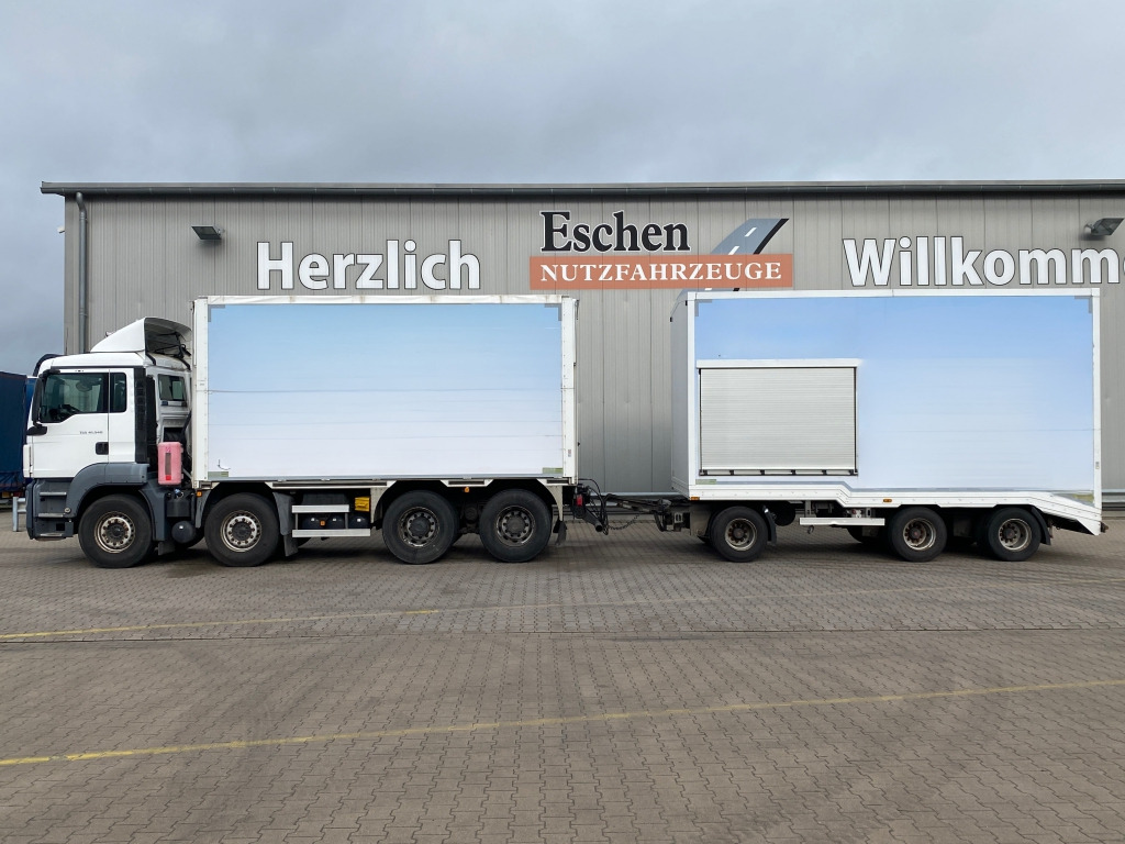 MAN TGS 41.540 8x4 BB Eichfahrzeug - Kasti veoauto: pilt 3 MAN TGS 41.540 8x4 BB Eichfahrzeug - Kasti veoauto: pilt 3