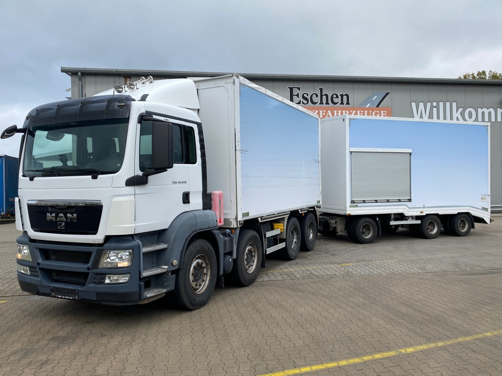 MAN TGS 41.540 8x4 BB Eichfahrzeug - Kasti veoauto: pilt 4 MAN TGS 41.540 8x4 BB Eichfahrzeug - Kasti veoauto: pilt 4