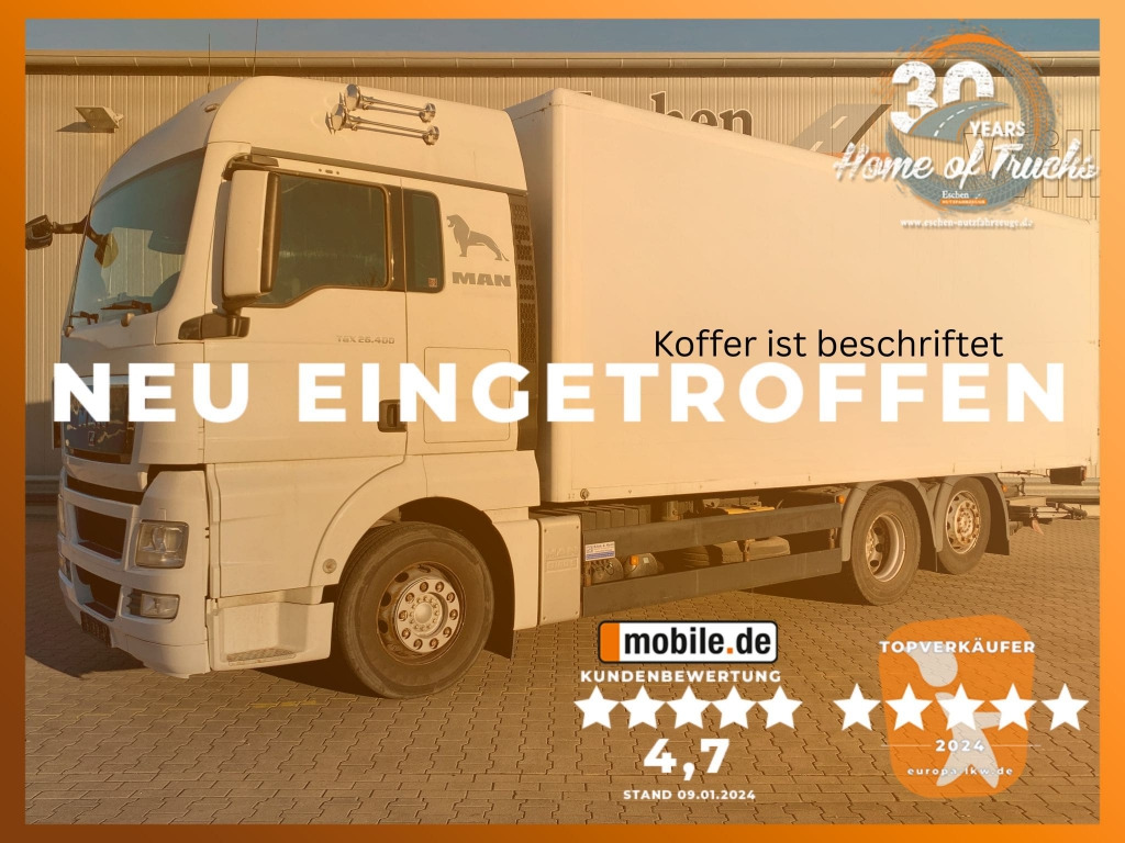 MAN TGX 26.400 6x2-2 LL / MBB-LBW - Kasti veoauto: pilt 1 MAN TGX 26.400 6x2-2 LL / MBB-LBW - Kasti veoauto: pilt 1