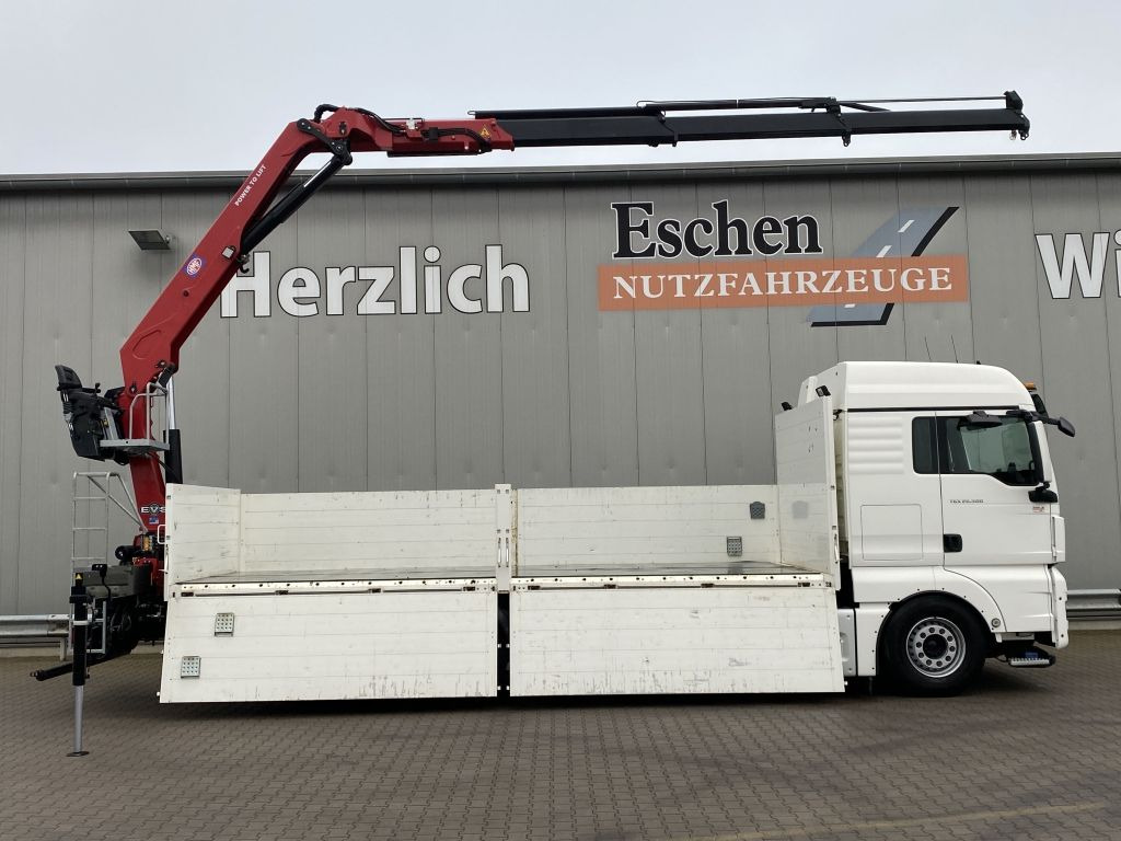 Madelveok/ Platvormveok, Kraanaga veoauto MAN TGX 26.500 6x2-4 LL | HMF 2110-Kran*XLX*Navi*AHK: pilt 8