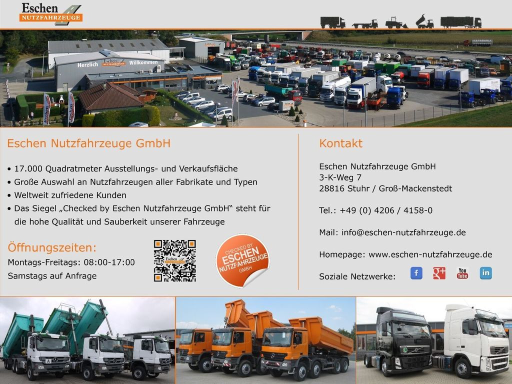 Madelveok/ Platvormveok, Kraanaga veoauto MAN TGX 26.500 6x2-4 LL | HMF 2110-Kran*XLX*Navi*AHK: pilt 20