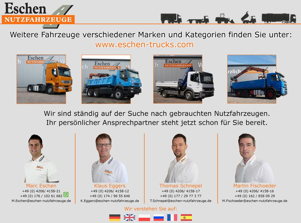 Madelveok/ Platvormveok, Kraanaga veoauto MAN TGX 26.500 6x2-4 LL | HMF 2110-Kran*XLX*Navi*AHK: pilt 19
