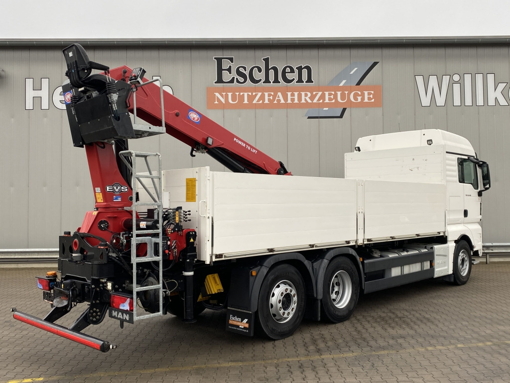 MAN TGX 26.500 6x2-4 LL / HMF 2110 L-MC Kran - Madelveok/ Platvormveok, Kraanaga veoauto: pilt 5 MAN TGX 26.500 6x2-4 LL / HMF 2110 L-MC Kran - Madelveok/ Platvormveok, Kraanaga veoauto: pilt 5