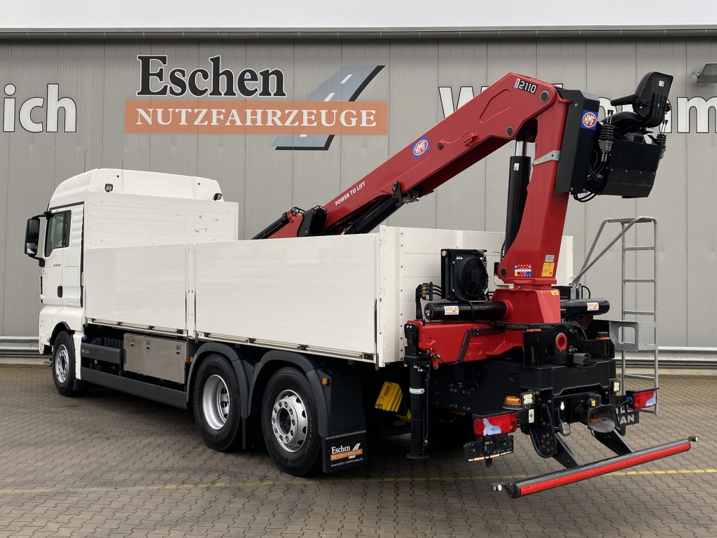 MAN TGX 26.500 6x2-4 LL / HMF 2110 L-MC Kran - Madelveok/ Platvormveok, Kraanaga veoauto: pilt 3 MAN TGX 26.500 6x2-4 LL / HMF 2110 L-MC Kran - Madelveok/ Platvormveok, Kraanaga veoauto: pilt 3