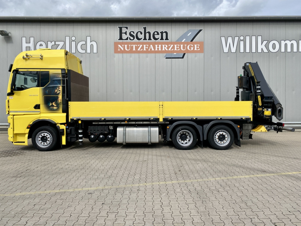 MAN TGX 26.510 6x2-4 LL / Palfinger PK 34002-SHE - Madelveok/ Platvormveok, Kraanaga veoauto: pilt 2 MAN TGX 26.510 6x2-4 LL / Palfinger PK 34002-SHE - Madelveok/ Platvormveok, Kraanaga veoauto: pilt 2