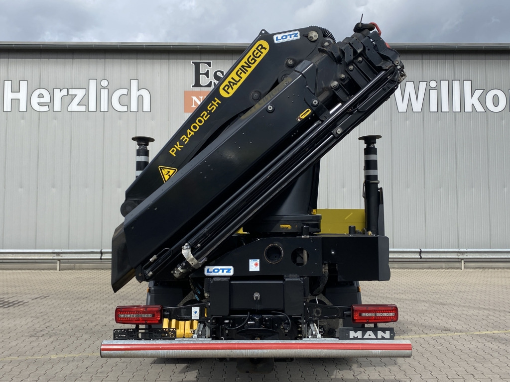 MAN TGX 26.510 6x2-4 LL / Palfinger PK 34002-SHE - Madelveok/ Platvormveok, Kraanaga veoauto: pilt 4 MAN TGX 26.510 6x2-4 LL / Palfinger PK 34002-SHE - Madelveok/ Platvormveok, Kraanaga veoauto: pilt 4