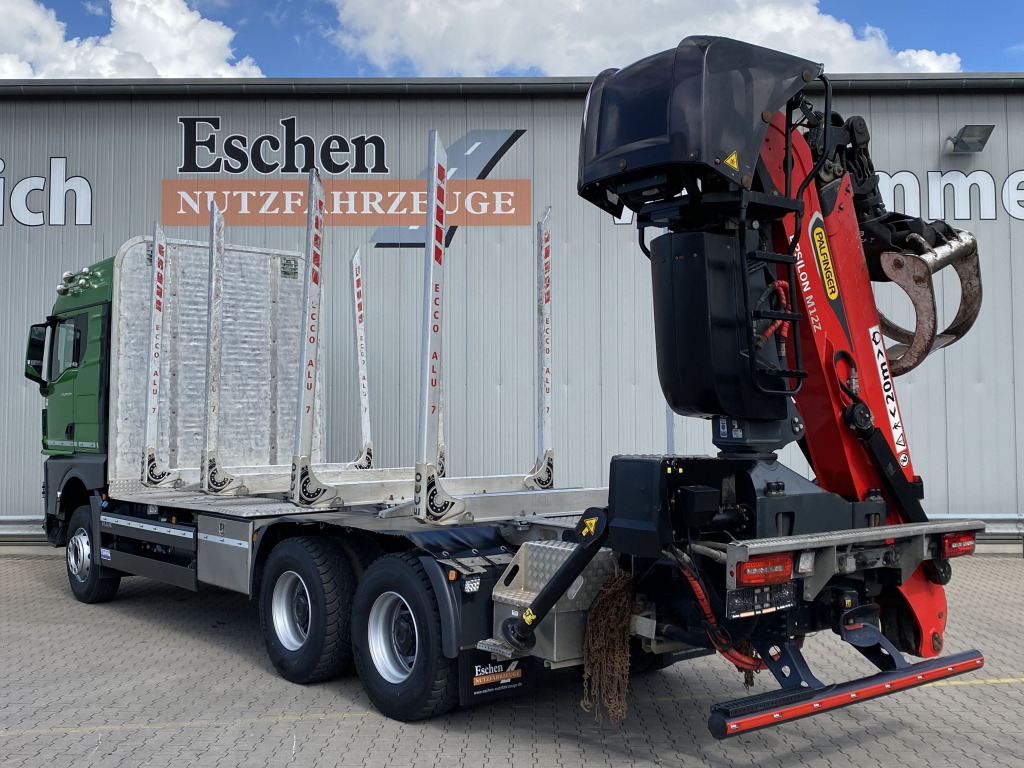 MAN TGX 33.580 6x4 BB Kurzholzaufbau / Kran - Metsaveok, Kraanaga veoauto: pilt 3 MAN TGX 33.580 6x4 BB Kurzholzaufbau / Kran - Metsaveok, Kraanaga veoauto: pilt 3
