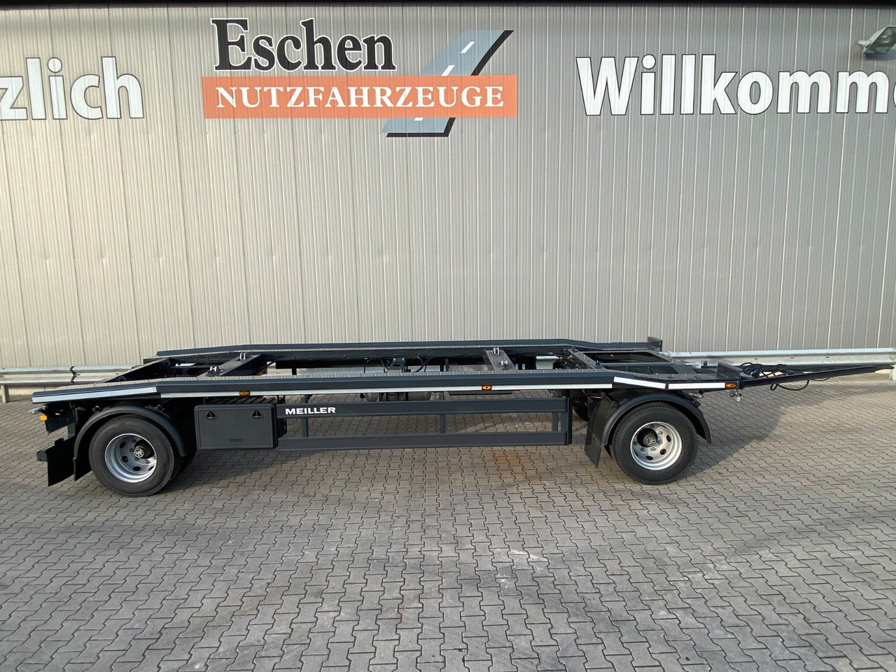 Multilift/ Liftdumper haagis Meiller MG 18 ZO 5,4 | NEU*Werkzeugkasten: pilt 7