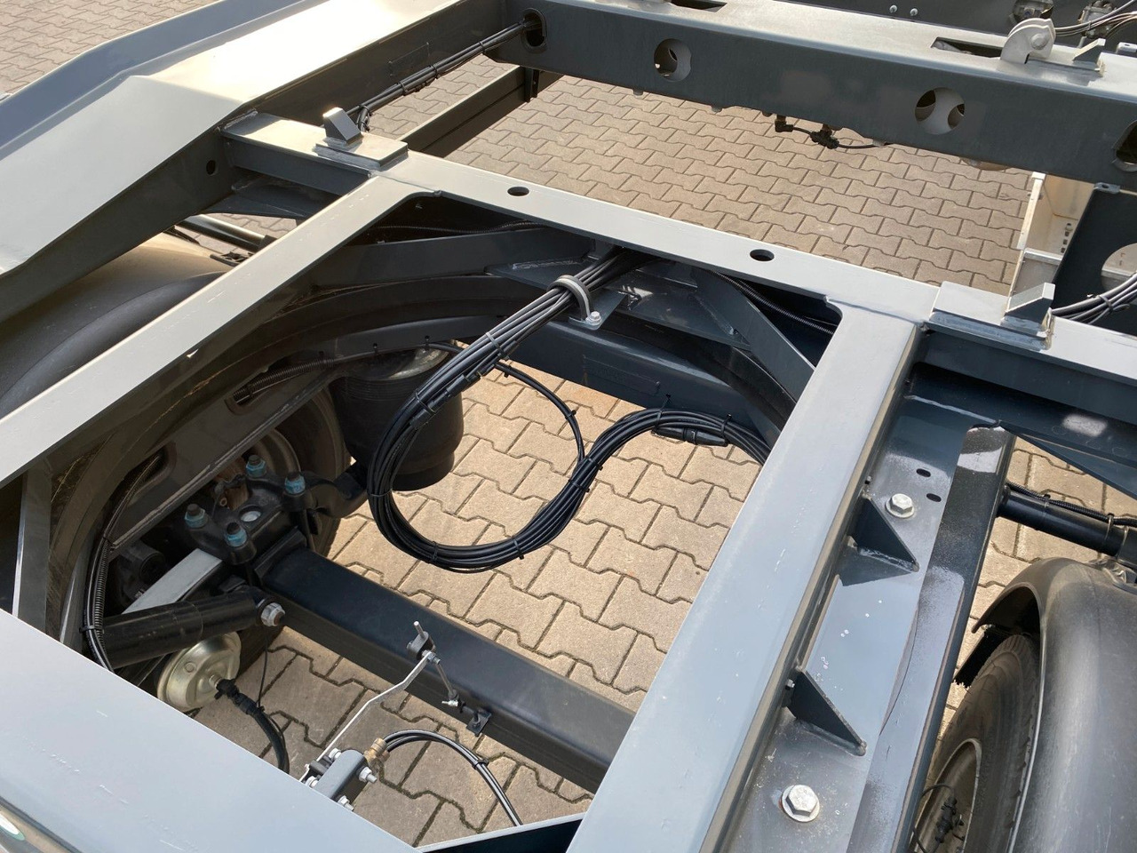Multilift/ Liftdumper haagis Meiller MG 18 ZO 5,4 | NEU*Werkzeugkasten: pilt 10