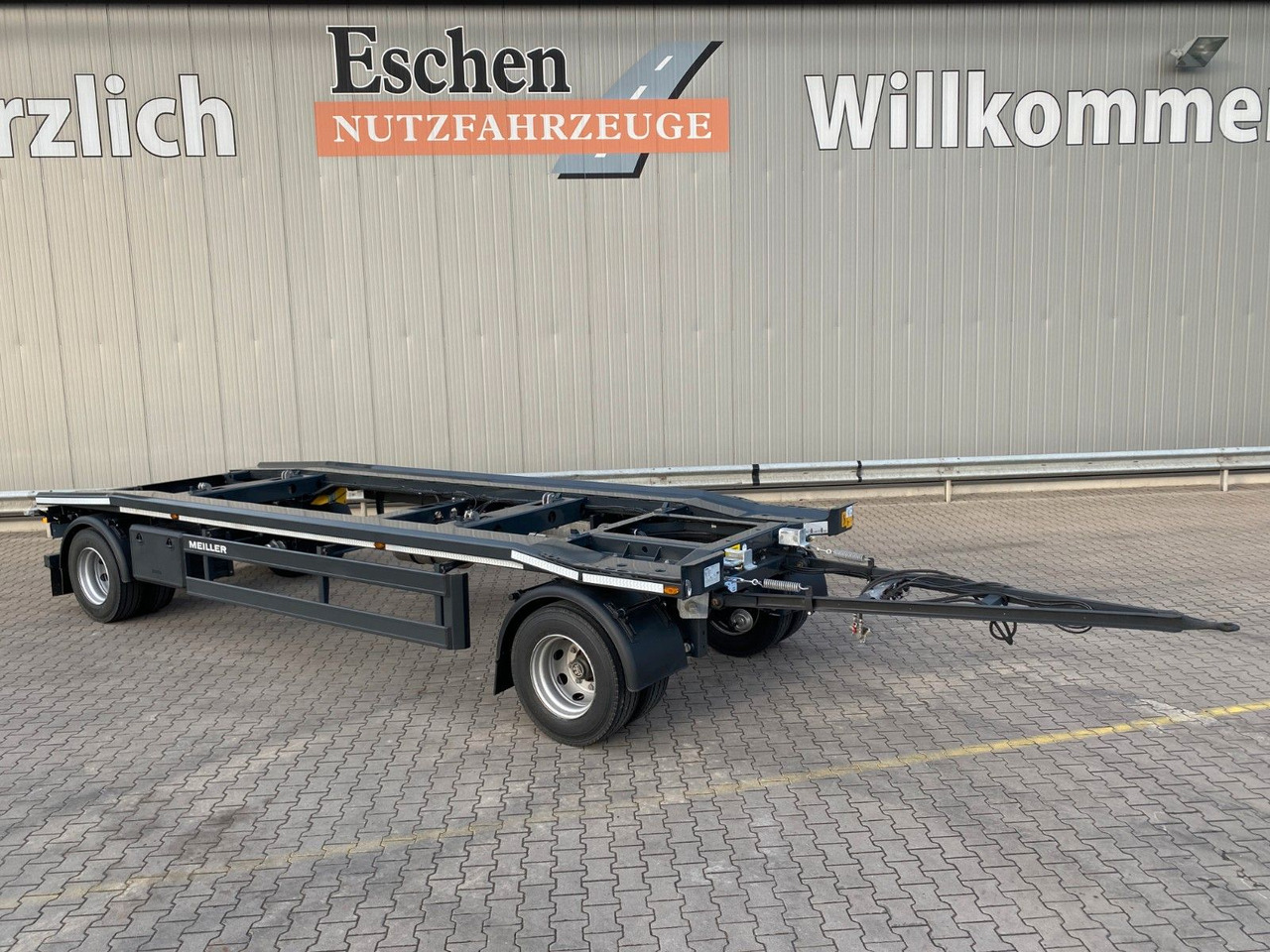 Multilift/ Liftdumper haagis Meiller MG 18 ZO 5,4 | NEU*Werkzeugkasten: pilt 8